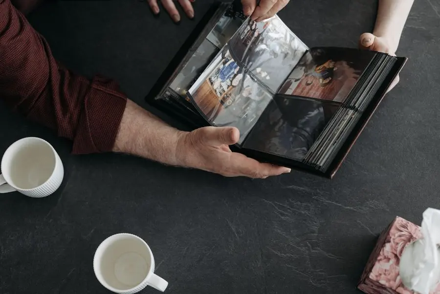 Premium Wedding Album (40 pages)