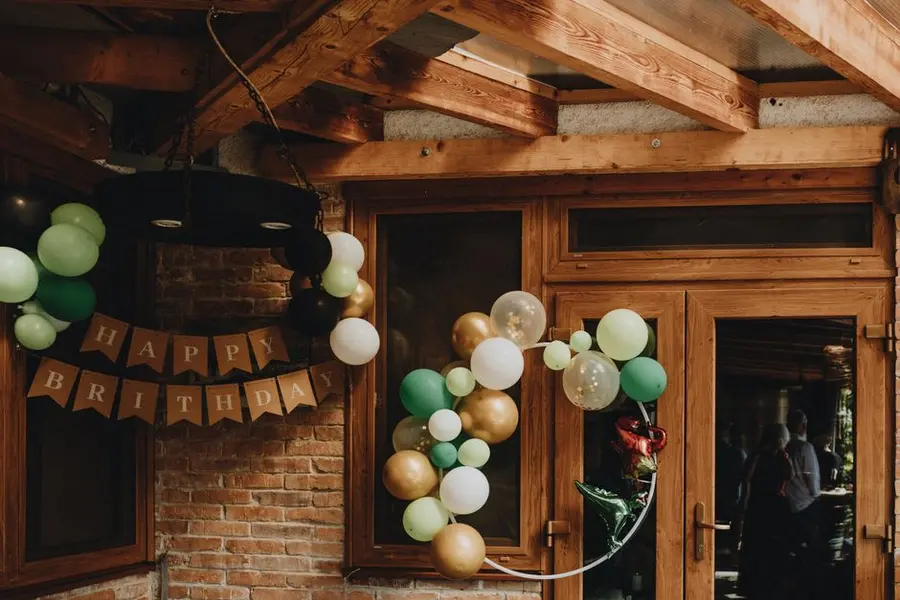Room Balloon Décor