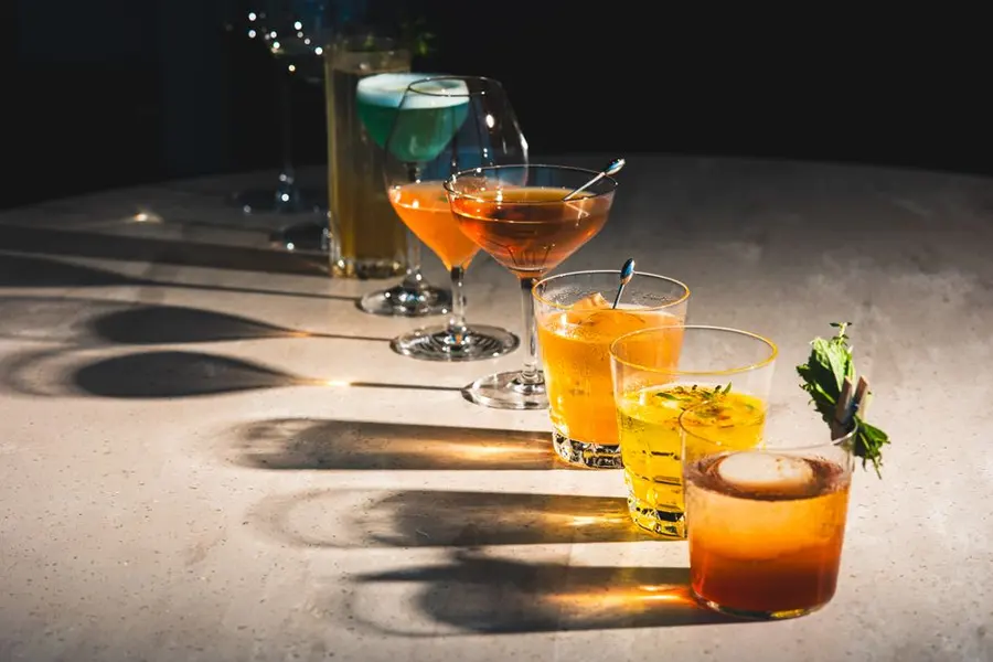 Mocktail Counter
