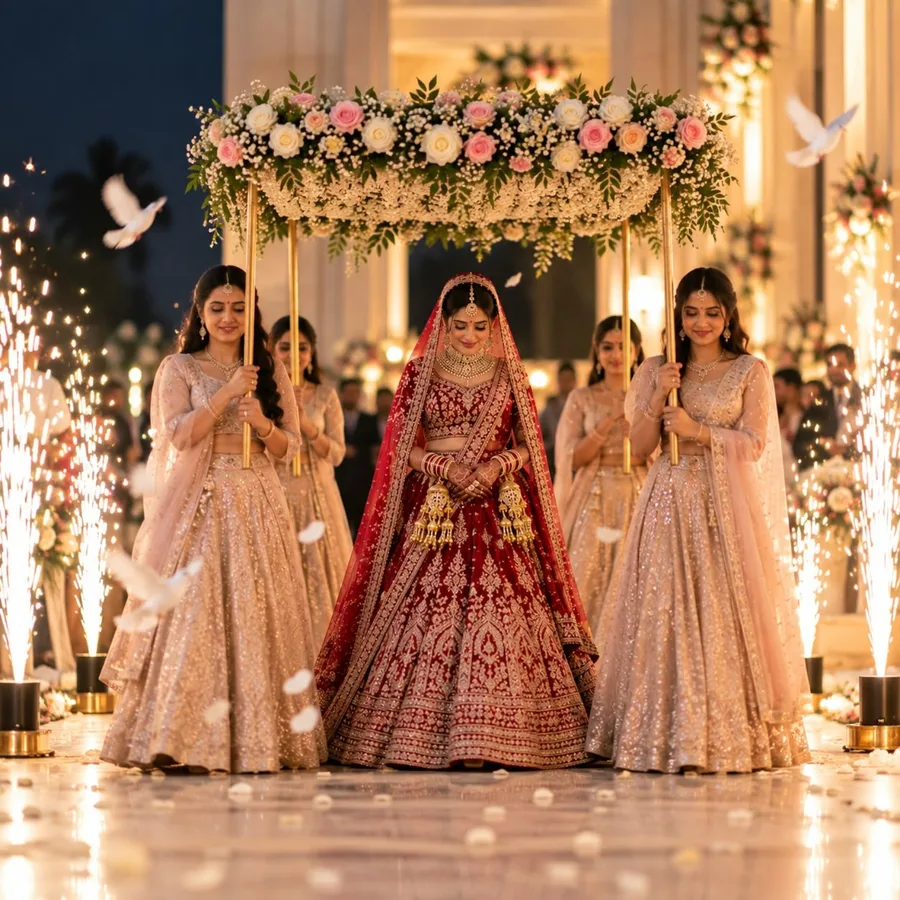 Bridal Entry Ideas