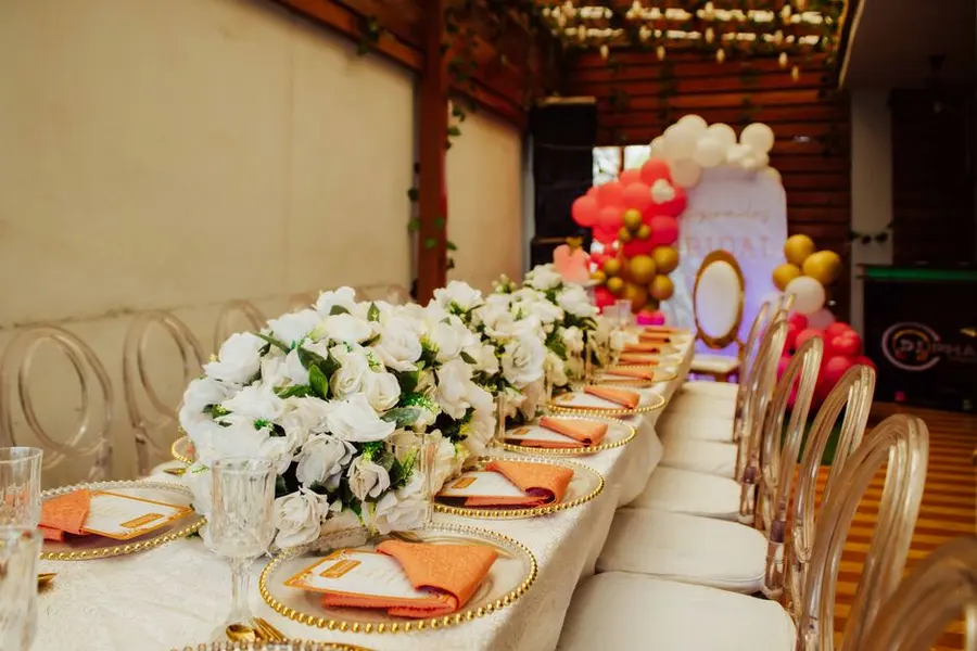 Bridal Shower Décor