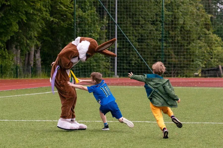 Mascot Character Visit