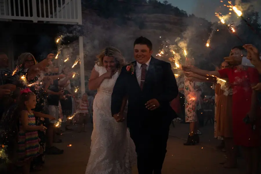 Grand Couple Entry Package