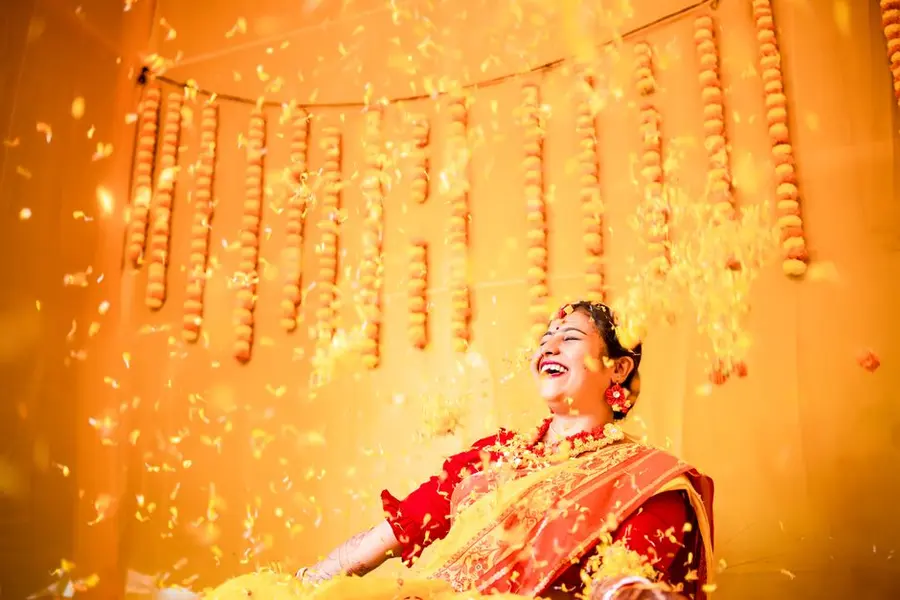 Haldi Photo Booth