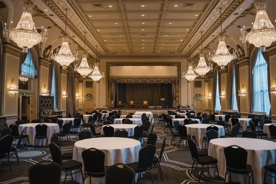 5-Star Hotel Ballroom