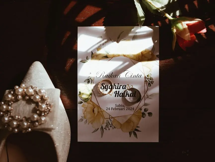 Premium Boxed Invitation
