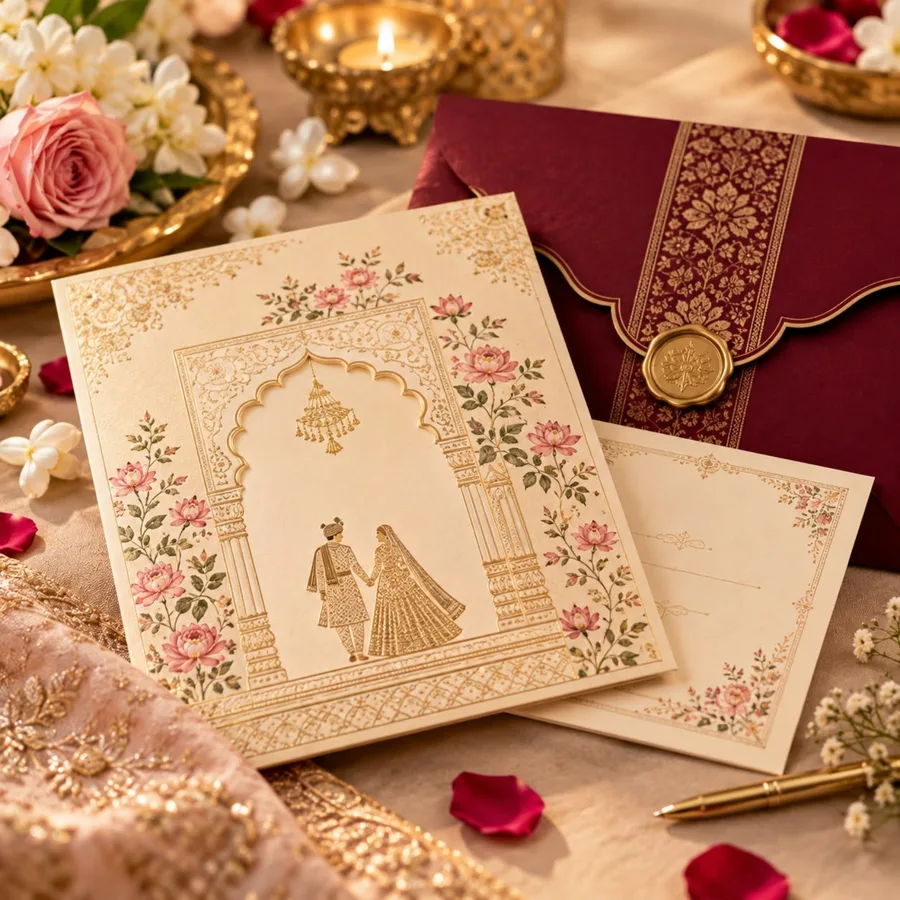Wedding Invitation Cards