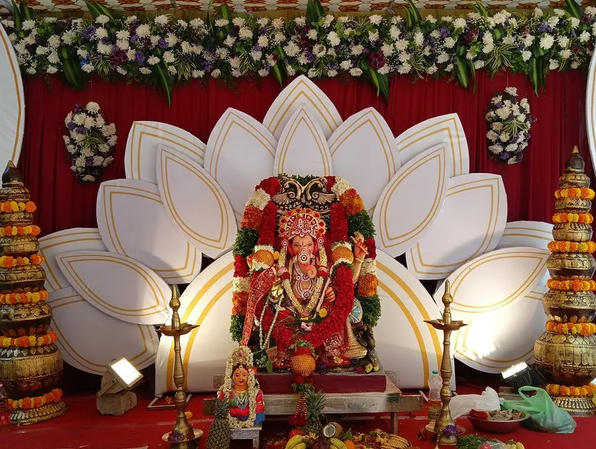 Royal Pastel Mandap
