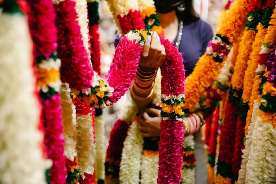 Outdoor Sunset Mandap