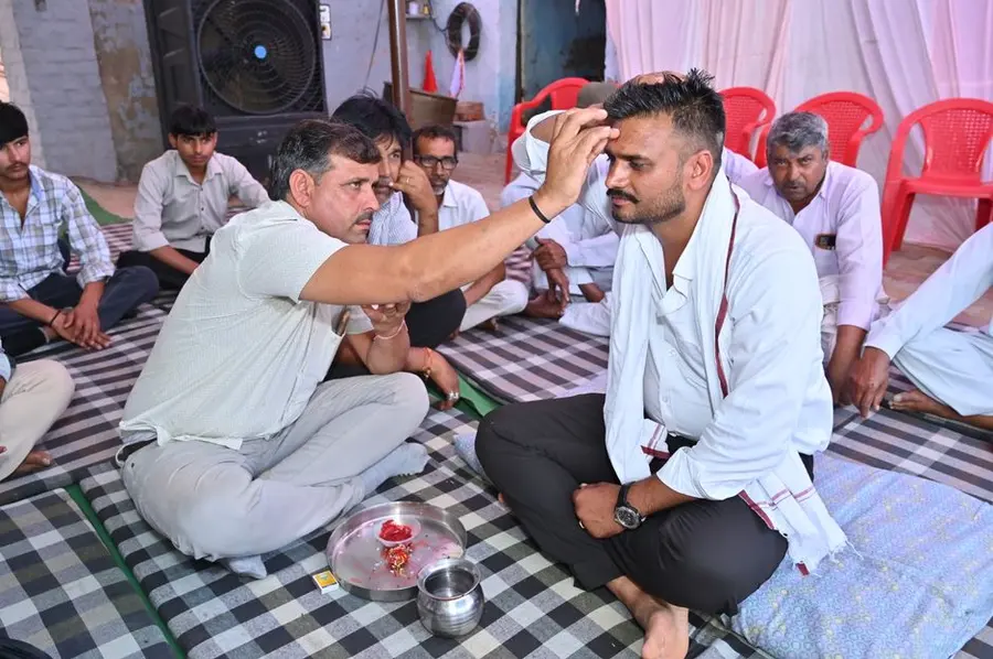 Pandit for Tilak / Roka