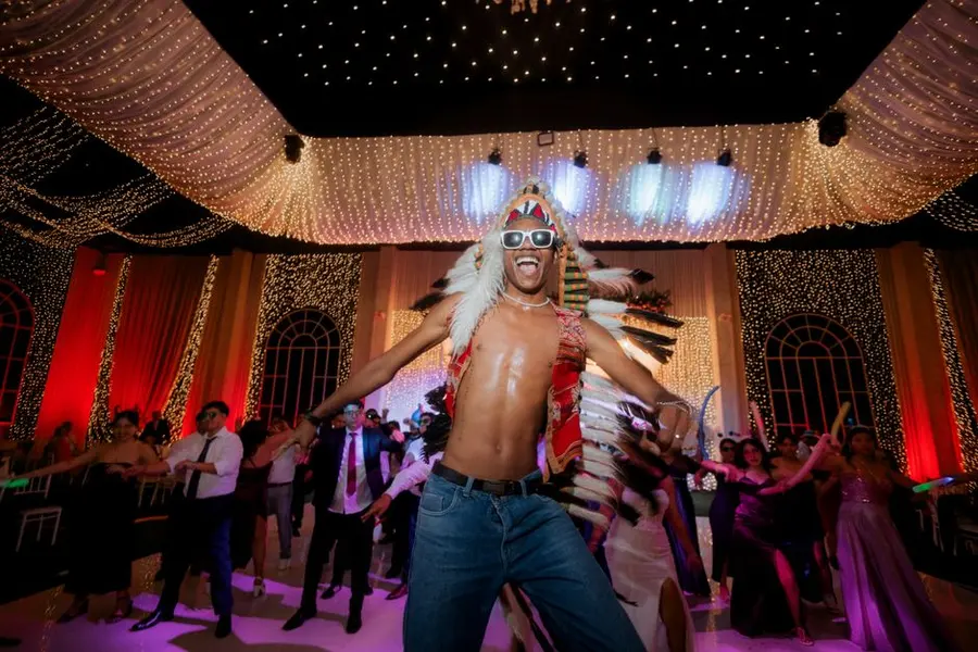 Sangeet Stage & Lights