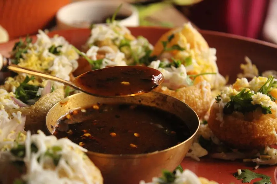 Golgappa Stall
