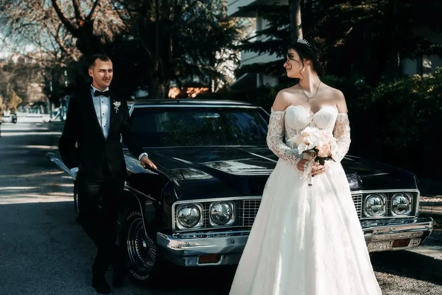 Vintage Open-Top Car