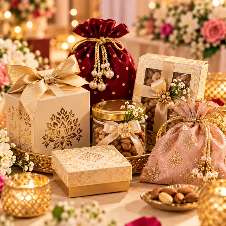 Wedding Return Gifts