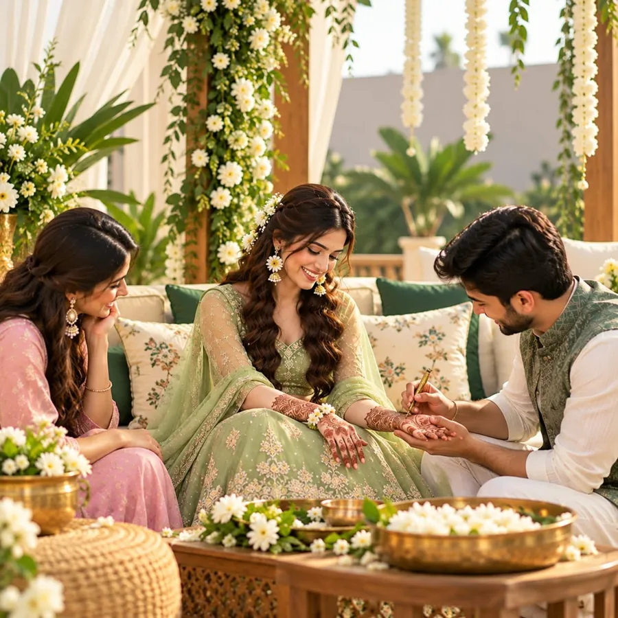 Bridal Mehndi Artist