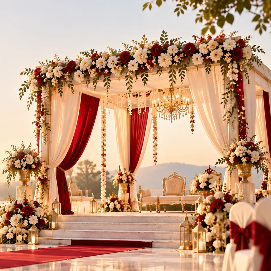 Mandap & Stage Decoration